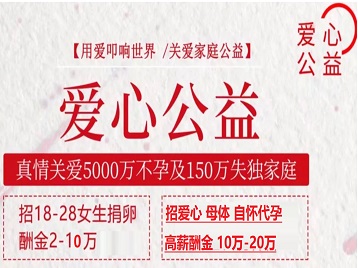 张家港捐卵助孕生子 爱心志愿者招募